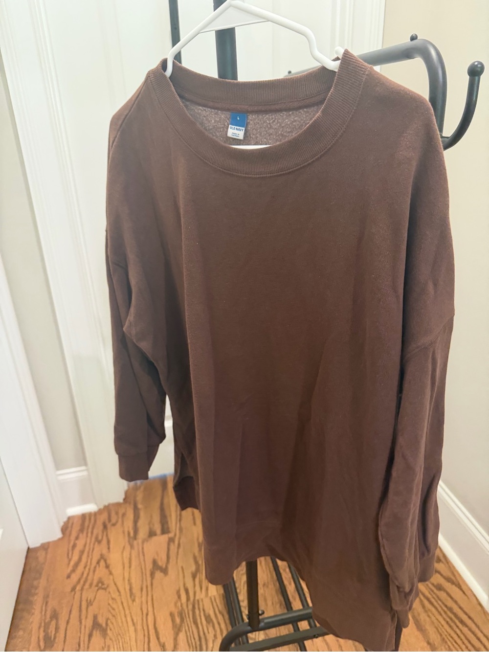 Old Navy Brown Women’s Crewneck Sweater